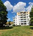 Rückansicht zum Mainufer - Artelbrückstr. 20 - 1 Zimmer Etagenwohnung zur Miete in Flörsheim