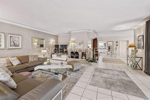 Wohnbereich mit Kamin - 