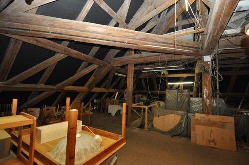Dachstuhl / Speicher - 