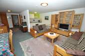 Wohnung 1 - Wohnen / Kochen - 