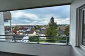 Ausblick - Komfortable Wohnung in Plattling mit Balkon und Lift