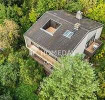 Ikonisches Architektenhaus mit Weitblick & über 200 m² Wohn- und Nutzfläche in Stuttgart-Sonnenberg