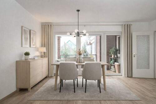 KI Alternative Einrichtung Essbereich - 