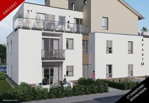 City-Wohnanlage Minden - Etagenwohnung mit 61,70 m&sup2; in Minden zum Kaufen