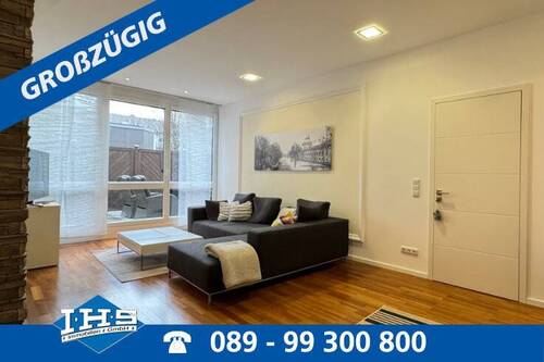 3-Zimmer Obergiesing - Exklusive 3-Zimmer-Wohnung mit geschützter Terrasse in Obergiesing