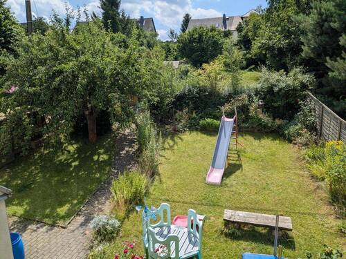Blick in den Garten - 