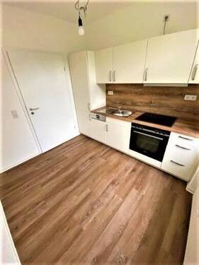 Küche - Etagenwohnung mit 42,60 m² in Oschatz zur Miete