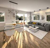 Lichtdurchflutete Zwei-Zimmer Wohnung mit Garten in Ziegetsdorf - Regensburg Kumpfmühl-Ziegetsdorf-Neuprüll