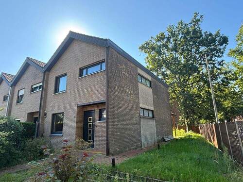 Bild 1 - Reihenendhaus mit Garten und Garage in Nordhorn - Bookholt