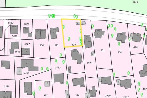 Flurkarte - Grundstück in Hamburg zum Kaufen