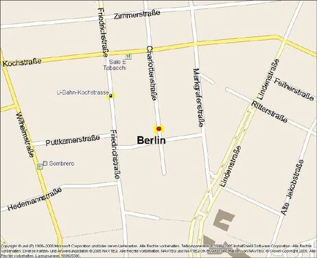 Lageplan - Einfamilienhaus zur Miete in Berlin