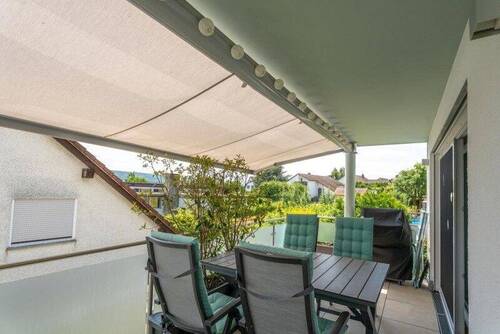 Balkon - 3 Zimmer Etagenwohnung in Gaienhofen-Horn