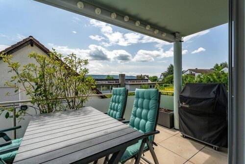 Balkon - Etagenwohnung mit 93,00 m² in Gaienhofen-Horn zum Kaufen