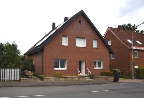 Sueden.jpg - Jung kauft Alt: Wohnhaus mit vielen Nutzungsalternativen in der Stadt Enger