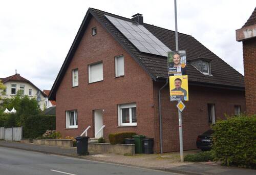 Ost.jpg - 1 Zimmer Mehrfamilienhaus, Wohnhaus in Enger