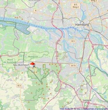 Lageplan groß - Grundstück zum Kaufen in Hamburg Neugraben-Fischbek