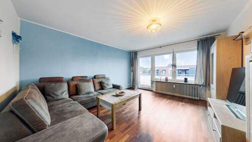 Wohnzimmer - 3 Zimmer Etagenwohnung in Bremerhaven