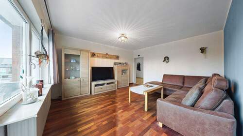 Wohnzimmer - Etagenwohnung mit 68,00 m&sup2; in Bremerhaven zum Kaufen