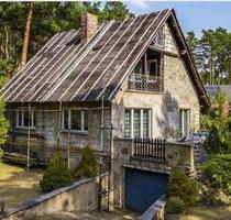 Idyllisch im Wald mit viel Gestaltungspotenzial - Borkheide