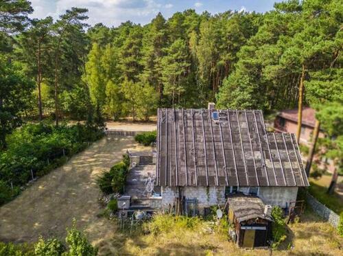 Seitenansicht - Grundstück in Borkheide zum Kaufen