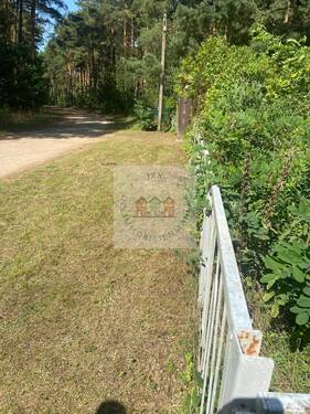 Grundstückseingang Borkheide - 
