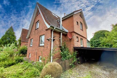 Seitenansicht - 3 Zimmer Einfamilienhaus zum Kaufen in Lübeck