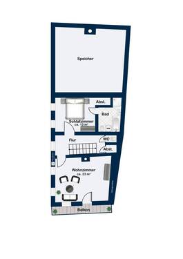 Obergeschoss - 