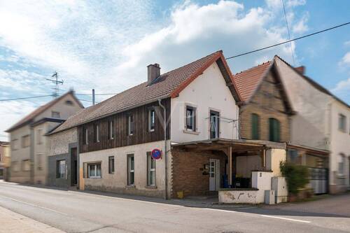 Straßenansicht - 3 Zimmer Einfamilienhaus zum Kaufen in Gau-Odernheim