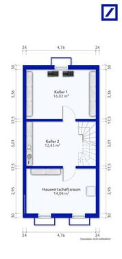 Kellergeschoss - 