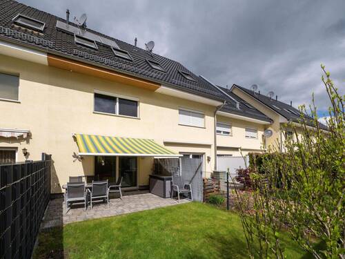 Garten Terrasse - Charmantes Reihenmittelhaus in ruhiger Lage von Berlin-Pankow