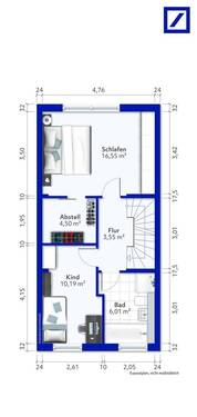 Obergeschoss - 