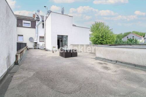 Dachterrasse 1. - 