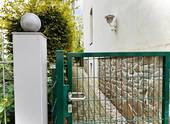 Seiteneingang abschliessbar - 