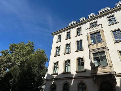 Gebäude - 1 Zimmer Etagenwohnung zum Kaufen in Leipzig