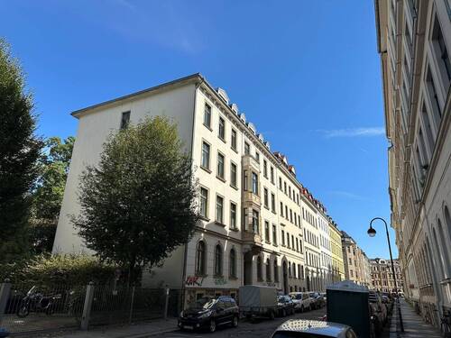 Außenansicht - 1 Zimmer Etagenwohnung in Leipzig