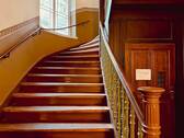 Treppenhaus aus Holz - 