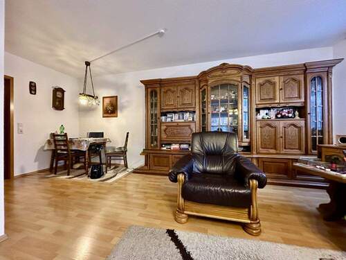 Wohn-/Essbereich - 3 Zimmer Etagenwohnung in Mörlenbach-Weiher