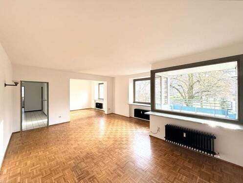 Wohnzimmer - 2 Zimmer Etagenwohnung zum Kaufen in Hamburg