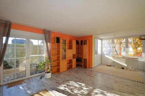 Wohn-Esszimmer - 2 Zimmer Terrassenwohnung zum Kaufen in Großbeeren