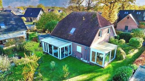 Gartenansicht - 6 Zimmer Einfamilienhaus zum Kaufen in Thedinghausen