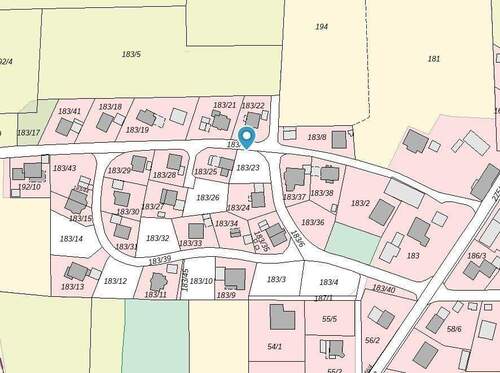 Lagebild Quellenangabe: © Bayerische Vermessungsverwaltung (2025) Datenquelle: Geoportal Bayern - Grundstück zum Kaufen in Künzing