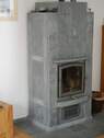 finnischer Specksteinofen - 