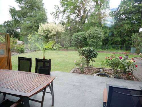 Blick in den Garten - 