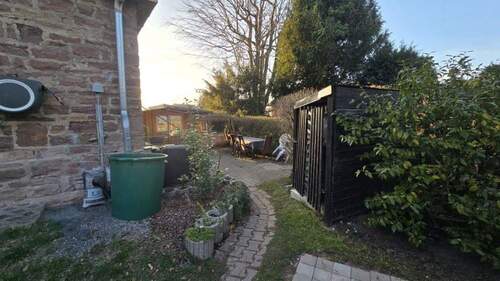 Terasse - 5 Zimmer Reihenendhaus zum Kaufen in Pforzheim