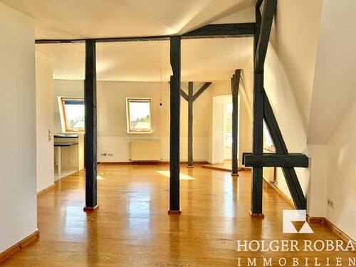 Wohnzimmer - 2 Zimmer Etagenwohnung in Salzwedel