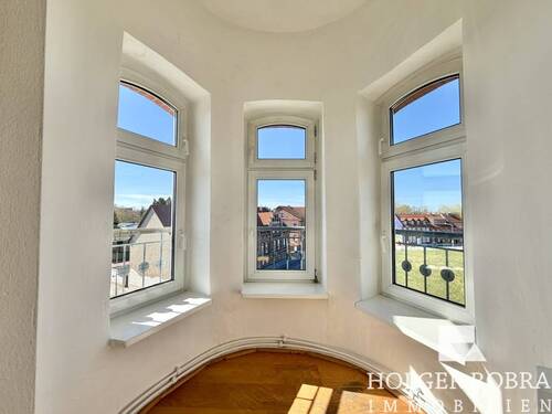 Erker - Etagenwohnung mit 72,90 m&sup2; in Salzwedel zur Miete