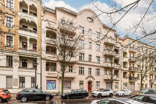 Bild 1 - 2 ZIMMMER ***BESTLAGE PRENZLAUER BERG*** BEZUGSFERTIG + AUFZUG + INKLUSIVE KÜCHE & MÖBEL