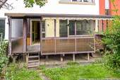 Blick auf die Terrasse - 
