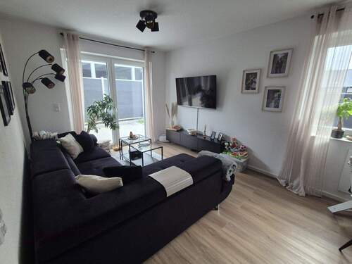 Wohnen 1-3 - Moderne 3-Zimmer-Erdgeschosswohnung in Wittmund - neuwertig und energieeffizient