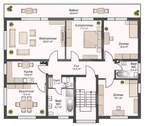 Grundriss Obergeschoss - 